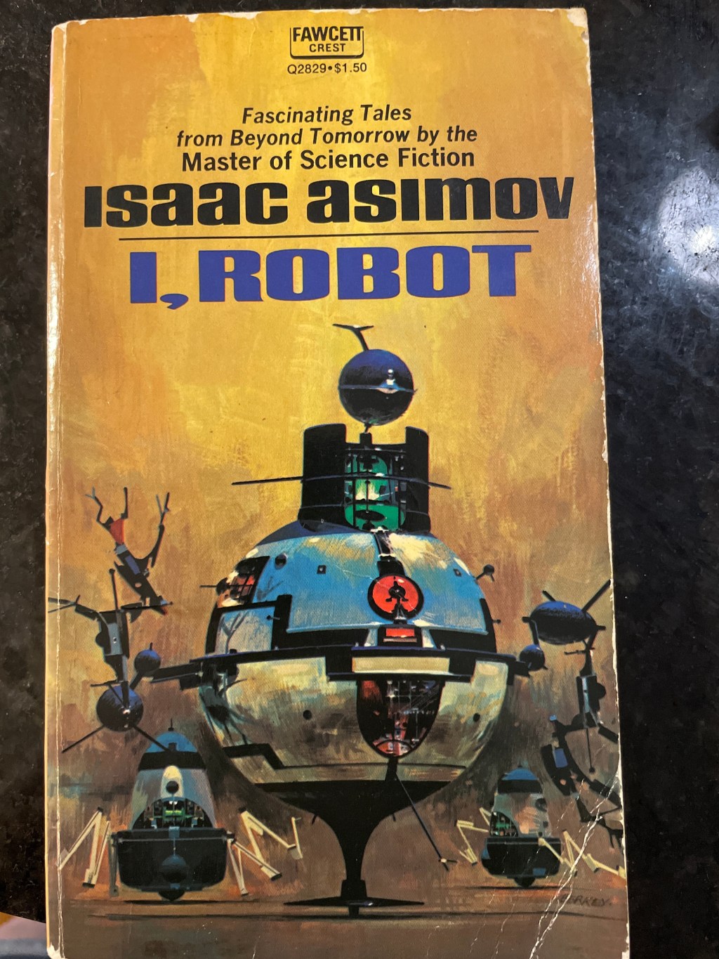 A first read of I,&nbsp;Robot